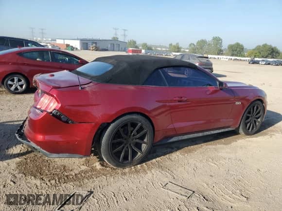 2016 Ford Mustang GT Premium с VIN 1FATP8FF7G5243990, выставлен на аукционе Copart как лот 80881495 с пробегом 68 860 миль миль и Списание • Salvage title. История ставок и продаж доступна на DreamBid. Изображение 3.