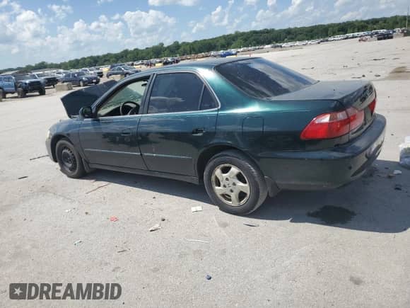 1999 Honda Accord EX with VIN JHMCG5653XC059835, listed as a Copart auction lot 65065435 with 275,375 mi miles and Salvage title. Bid and sale history available at DreamBid. Image 2.