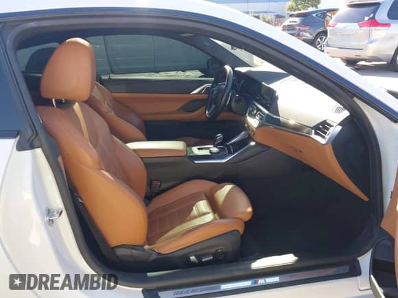 2021 BMW 4 Series M440i xDrive с VIN WBA13AR03MCG06773, выставлен на аукционе IAAI как лот 43388457 с пробегом 33 423 миль миль и . История ставок и продаж доступна на DreamBid. Изображение 5.