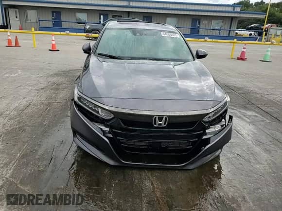 2019 Honda Accord Sport с VIN 1HGCV2F33KA035433, выставлен на аукционе Copart как лот 84005625 с пробегом 91 085 миль миль и Списание • Salvage title. История ставок и продаж доступна на DreamBid. Изображение 13.