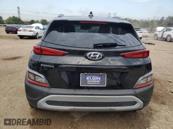 2023 Hyundai Kona SEL с VIN KM8K32AB4PU060857, выставлен на аукционе Copart как лот 81510915 с пробегом 41 945 миль миль и Списание • Salvage title. История ставок и продаж доступна на DreamBid. Изображение 6.