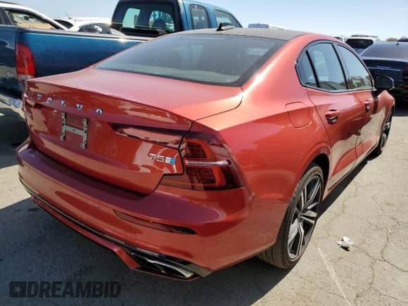 2019 Volvo S60 R-Design с VIN 7JR102FM1KG004368, выставлен на аукционе Copart как лот 55969514 с пробегом 39 872 миль миль и Списание • Salvage title. История ставок и продаж доступна на DreamBid. Изображение 3.