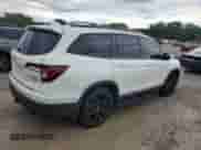 2022 Honda Pilot Black Edition with VIN 5FNYF6H72NB024427, listed as a Copart auction lot 65228845 with 59,202 mi miles and Salvage title. Bid and sale history available at DreamBid. Image 3.