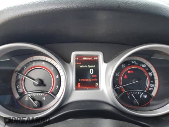 2018 Dodge Journey GT with VIN 3C4PDDEG8JT390849, listed as a Copart auction lot 70371625 with 88,868 mi miles and Non repairable. Bid and sale history available at DreamBid. Image 9.