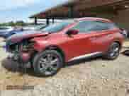 2020 Nissan Murano Platinum with VIN 5N1AZ2DJ5LN149158, listed as a Copart auction lot 56325495 with 116,502 mi miles and Salvage title. Bid and sale history available at DreamBid. Image 1.