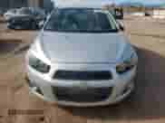 2015 Chevrolet Sonic LTZ with VIN 1G1JE5SB5F4130609, listed as a Copart auction lot 61953685 with 78,747 mi miles and Salvage title. Bid and sale history available at DreamBid. Image 5.