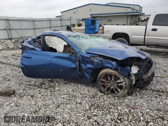 2016 Hyundai Genesis Coupe Ultimate с VIN KMHHU6KJ3GU134743, выставлен на аукционе Copart как лот 88139835 с пробегом Не указан миль и Списание • Salvage title. История ставок и продаж доступна на DreamBid. Изображение 4.