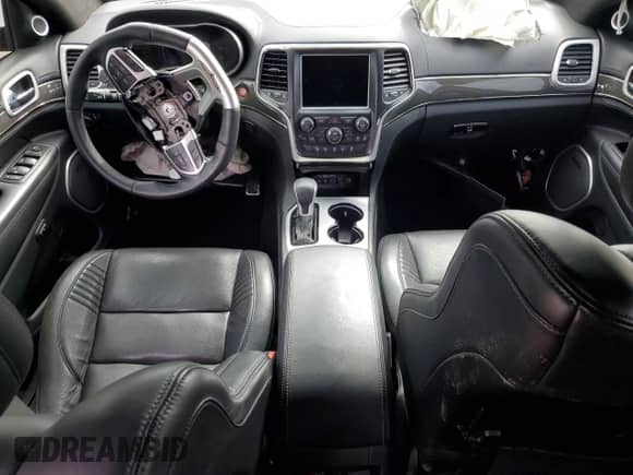 2018 Jeep Grand Cherokee Trackhawk z VIN 1C4RJFN91JC440260, wystawiony jako Copart lot #66714895 z przebiegiem Nie podano mil oraz Szkoda całkowita • Salvage title. Historia ofert i sprzedaży dostępna na DreamBid. Obrazek 8.