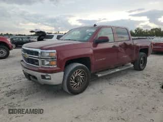 2014 Chevrolet Silverado 1500 LT with VIN 3GCPCREC6EG369882, listed as a Copart auction lot 82542355 with 119,747 mi miles and Salvage title. Bid and sale history available at DreamBid. Image 1.