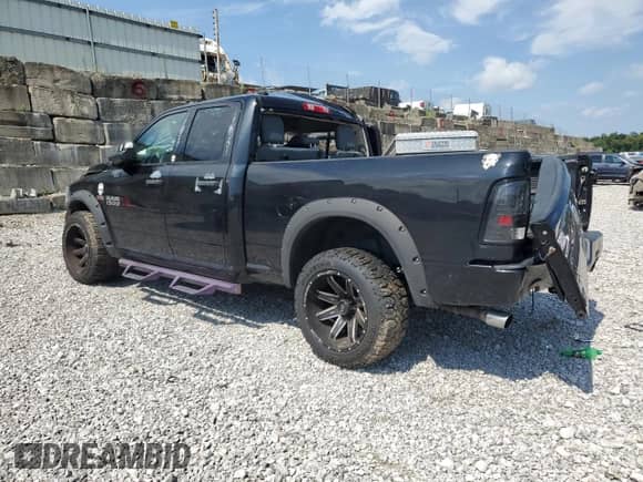 2016 Ram 1500 Express with VIN 1C6RR7FT8GS372781, listed as a Copart auction lot 67006945 with 146,308 mi miles and Salvage title. Bid and sale history available at DreamBid. Image 2.