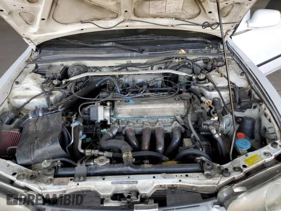 1995 Honda Accord LX z VIN 1HGCD5635SA055901, wystawiony jako Copart lot #58988965 z przebiegiem 253 309 mil mil oraz Szkoda całkowita • Salvage title. Historia ofert i sprzedaży dostępna na DreamBid. Obrazek 11.