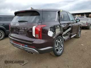2023 Hyundai Palisade SEL с VIN KM8R4DGEXPU488943, выставлен на аукционе Copart как лот 61017662 с пробегом 125 миль миль и . История ставок и продаж доступна на DreamBid. Изображение 4.
