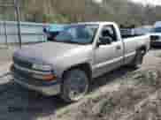 2000 Chevrolet Silverado 1500 with VIN 1GCEK14W7YE342709, listed as a Copart auction lot 51491935 with Not provided miles and Salvage title. Bid and sale history available at DreamBid. Image 1.