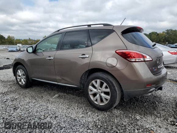 2014 Nissan Murano SV z VIN JN8AZ1MU8EW421258, wystawiony jako Copart lot #84965025 z przebiegiem 176 468 mil mil oraz Szkoda całkowita • Salvage title. Historia ofert i sprzedaży dostępna na DreamBid. Obrazek 2.