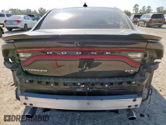 2021 Dodge Charger GT z VIN 2C3CDXHG8MH606065, wystawiony jako Copart lot #80370635 z przebiegiem 54 393 mil mil oraz Szkoda całkowita • Salvage title. Historia ofert i sprzedaży dostępna na DreamBid. Obrazek 6.