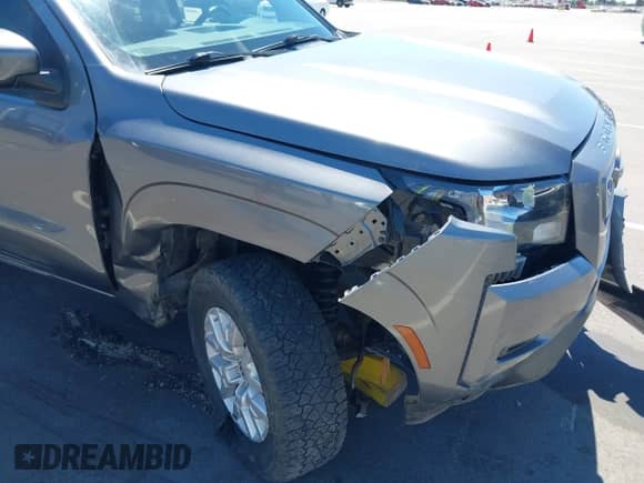 2022 Nissan Frontier S with VIN 1N6ED1EK1NN615674, listed as a IAAI auction lot 42866278 with 68,053 mi miles and . Bid and sale history available at DreamBid. Image 6.