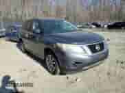 2013 Nissan Pathfinder S with VIN 5N1AR2MNXDC652569, listed as a Copart auction lot 46598085 with 197,899 mi miles and Salvage title. Bid and sale history available at DreamBid. Image 12.