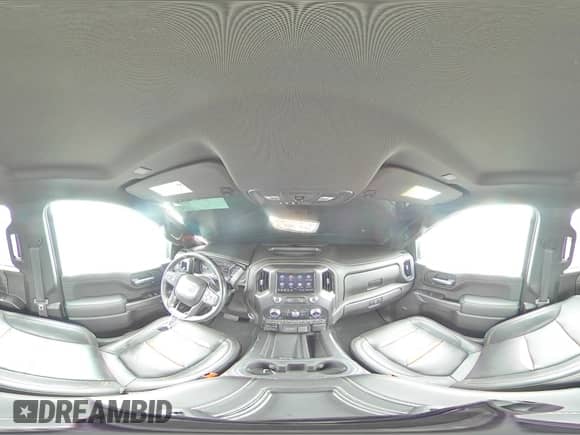 2020 GMC Sierra 1500 AT4 with VIN 3GTU9EET5LG320776, listed as a Copart auction lot 59581405 with 118,204 mi miles and Salvage title. Bid and sale history available at DreamBid. Image 15.