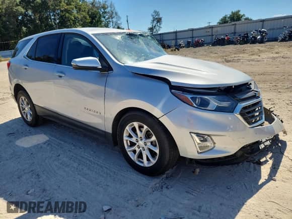 2018 Chevrolet Equinox LT with VIN 2GNAXJEV1J6108184, listed as a Copart auction lot 82397925 with Not provided miles and Salvage title. Bid and sale history available at DreamBid. Image 4.