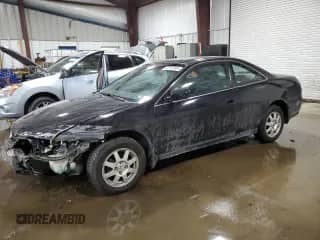 2002 Honda Accord with VIN 1HGCG32242A002857, listed as a Copart auction lot 42712785 with 87,228 mi miles and Salvage title. Bid and sale history available at DreamBid. Image 1.