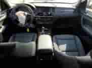 2015 BMW X3 sDrive28i with VIN 5UXWZ7C54F0M83421, listed as a Copart auction lot 63856585 with 77,689 mi miles and Salvage title. Bid and sale history available at DreamBid. Image 8.