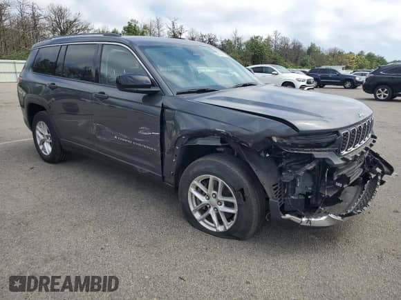 2022 Jeep Grand Cherokee Laredo с VIN 1C4RJKAG8N8618154, выставлен на аукционе Copart как лот 68146995 с пробегом 27 245 миль миль и Списание • Salvage title. История ставок и продаж доступна на DreamBid. Изображение 4.