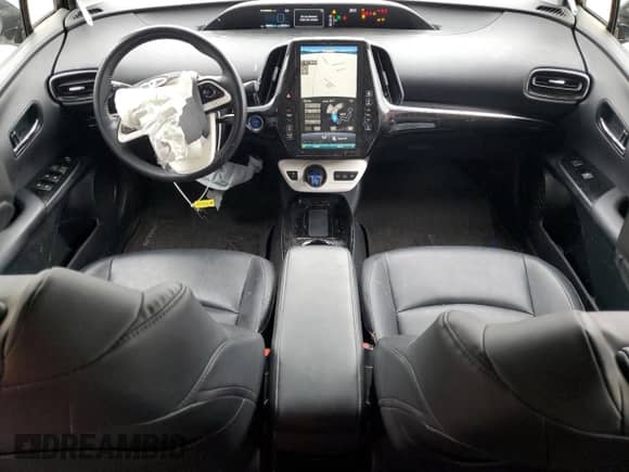 2018 Toyota Prius Plus with VIN JTDKARFP8J3098208, listed as a Copart auction lot 66583635 with 78,893 mi miles and Salvage title. Bid and sale history available at DreamBid. Image 8.