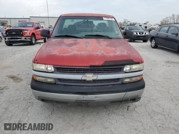 2000 Chevrolet Silverado 1500 LS with VIN 1GCEC14V0YE420963, listed as a Copart auction lot 77598194 with 167,846 mi miles and Clean title. Bid and sale history available at DreamBid. Image 5.