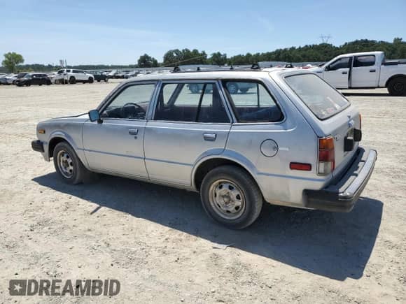 1981 Honda Civic с VIN JHMWD5528BS004955, выставлен на аукционе Copart как лот 62541625 с пробегом 53 018 миль миль и Чистый • Clean title. История ставок и продаж доступна на DreamBid. Изображение 2.