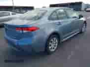 2021 Toyota Corolla LE with VIN JTDEPMAE7MJ147421, listed as a IAAI auction lot 43142290 with Not provided miles and . Bid and sale history available at DreamBid. Image 4.