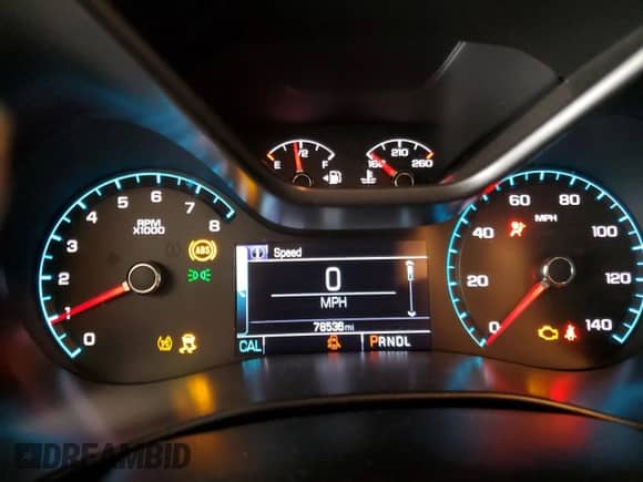 2017 Chevrolet Colorado 4WD Z71 с VIN 1GCGTDEN1H1226684, выставлен на аукционе Copart как лот 63080635 с пробегом 78 536 миль миль и Списание • Salvage title. История ставок и продаж доступна на DreamBid. Изображение 9.
