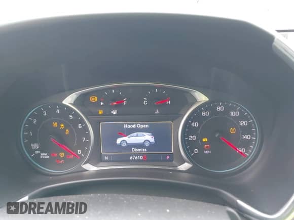 2019 Chevrolet Equinox Premier с VIN 2GNAXYEX2K6234176, выставлен на аукционе IAAI как лот 42225996 с пробегом 67 610 миль миль и . История ставок и продаж доступна на DreamBid. Изображение 7.