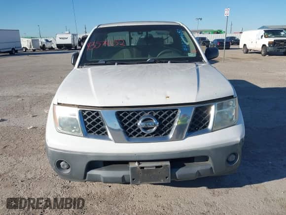 2007 Nissan Frontier XE with VIN 1N6BD06T27C420136, listed as a IAAI auction lot 43574652 with Not provided miles and . Bid and sale history available at DreamBid. Image 11.