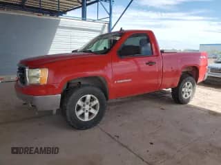 2008 GMC Sierra 1500 Work Truck with VIN 1GTEK14J88Z281724, listed as a Copart auction lot 70527885 with 160,414 mi miles and Salvage title. Bid and sale history available at DreamBid. Image 1.