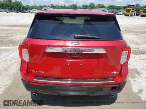 2021 Ford Explorer Limited z VIN 1FMSK8FH6MGB36690, wystawiony jako Copart lot #62586285 z przebiegiem 101 095 mil mil oraz Czysty tytuł • Clean title. Historia ofert i sprzedaży dostępna na DreamBid. Obrazek 6.