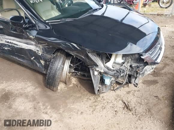 2014 Honda Accord EX-L with VIN 1HGCR2F84EA040080, listed as a IAAI auction lot 43431050 with 88,488 mi miles and . Bid and sale history available at DreamBid. Image 6.