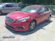 2016 Hyundai Sonata SE with VIN 5NPE24AF0GH392100, listed as a IAAI auction lot 42662425 with 164,636 mi miles and . Bid and sale history available at DreamBid. Image 2.