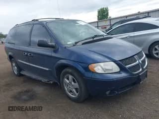 2003 Dodge Grand Caravan with VIN 2D8GT54L73R171315, listed as a IAAI auction lot 42363546 with 160,817 mi miles and . Bid and sale history available at DreamBid. Image 1.