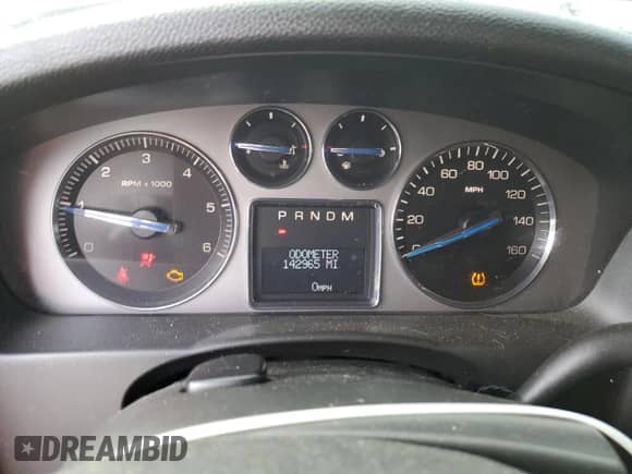 2007 Cadillac Escalade with VIN 1GYFK63887R225050, listed as a Copart auction lot 81780695 with 142,965 mi miles and Clean title. Bid and sale history available at DreamBid. Image 9.