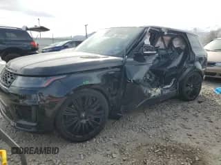2020 Land Rover Range Rover Sport HSE Dynamic с VIN SALWR2SE2LA880498, выставлен на аукционе Copart как лот 48043895 с пробегом Не указан миль и Списание • Salvage title. История ставок и продаж доступна на DreamBid. Изображение 1.