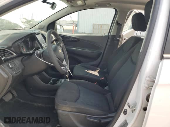 2022 Chevrolet Spark 1LT с VIN KL8CD6SA8NC032395, выставлен на аукционе Copart как лот 61588385 с пробегом 28 473 миль миль и Списание • Salvage title. История ставок и продаж доступна на DreamBid. Изображение 7.