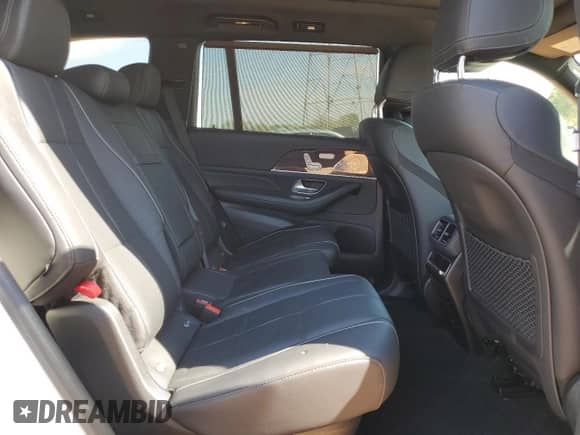 2022 Mercedes-Benz GLS 450 with VIN 4JGFF5KE4NA755518, listed as a Copart auction lot 49993965 with 25,238 mi miles and Salvage title. Bid and sale history available at DreamBid. Image 11.