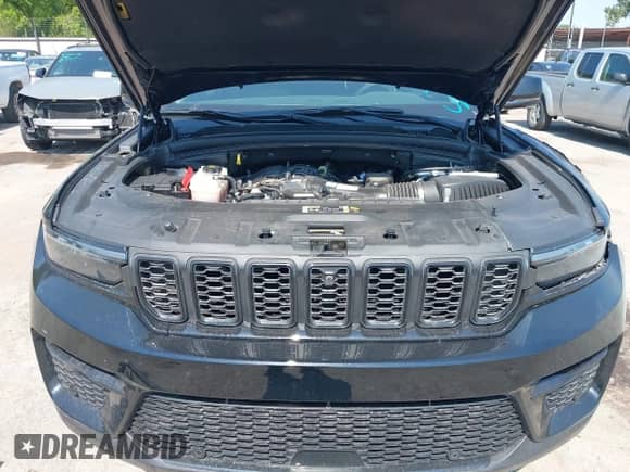 2024 Jeep Grand Cherokee Limited с VIN 1C4RJHBG5RC696850, выставлен на аукционе IAAI как лот 42875080 с пробегом 13 487 миль миль и . История ставок и продаж доступна на DreamBid. Изображение 10.