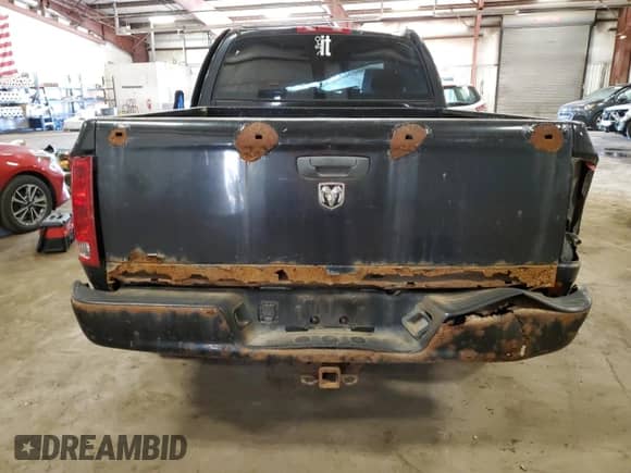 2006 Dodge 1500 SLT with VIN 1D7HU18276J192870, listed as a Copart auction lot 81969515 with Not provided miles and Clean title. Bid and sale history available at DreamBid. Image 6.