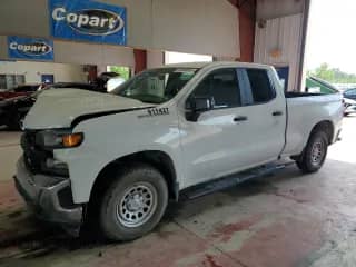 2019 Chevrolet Silverado 1500 Work Truck с VIN 1GCRYAEFXKZ283346, выставлен на аукционе Copart как лот 64295855 с пробегом 118 654 миль миль и Чистый • Clean title. История ставок и продаж доступна на DreamBid. Изображение 1.