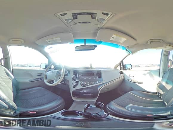 2014 Toyota Sienna SE with VIN 5TDXK3DC1ES454342, listed as a Copart auction lot 71318245 with 115,365 mi miles and Salvage title. Bid and sale history available at DreamBid. Image 16.