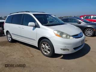 2006 Toyota Sienna XLE z VIN 5TDZA22C56S449090, wystawiony jako IAAI lot #43002481 z przebiegiem 184 545 mil mil oraz . Historia ofert i sprzedaży dostępna na DreamBid. Obrazek 1.