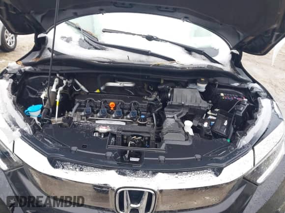 2021 Honda HR-V LX with VIN 3CZRU6H32MM747657, listed as a IAAI auction lot 41512562 with Not provided miles and . Bid and sale history available at DreamBid. Image 10.