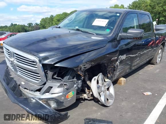 2019 Ram 1500 Big Horn с VIN 1C6RR7TT3KS530991, выставлен на аукционе IAAI как лот 43015054 с пробегом 154 804 миль миль и . История ставок и продаж доступна на DreamBid. Изображение 6.