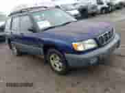 2001 Subaru Forester L with VIN JF1SF63581H705574, listed as a IAAI auction lot 43573292 with 185,325 mi miles and . Bid and sale history available at DreamBid. Image 1.